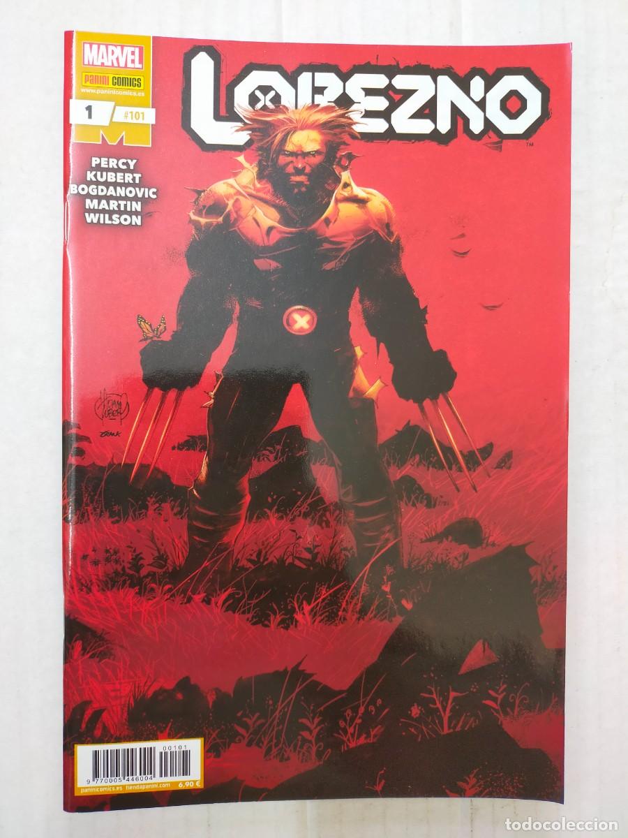 C&oacute;mics: LOBEZNO n&ordm; 1 / 101. Percy, Kubert, Bogdanovic, Martin... - Foto 1