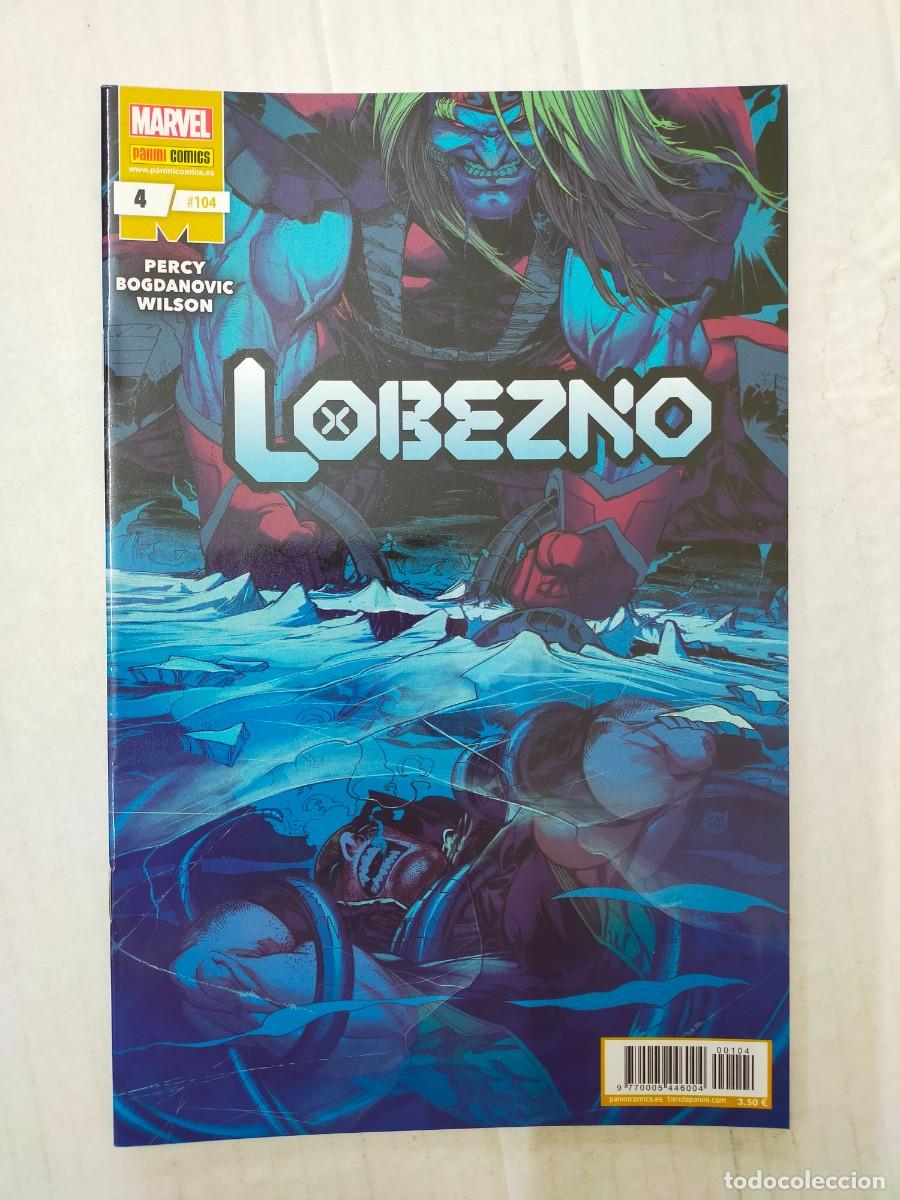C&oacute;mics: LOBEZNO n&ordm; 4 / 104. Percy, Bogdanovic, Wilson - Foto 1