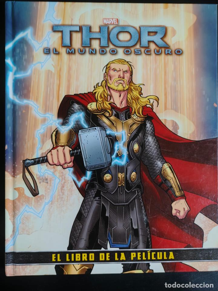 C&oacute;mics: THOR EL MUNDO OSCURO EL LIBRO DE LA PELICULA - Foto 1