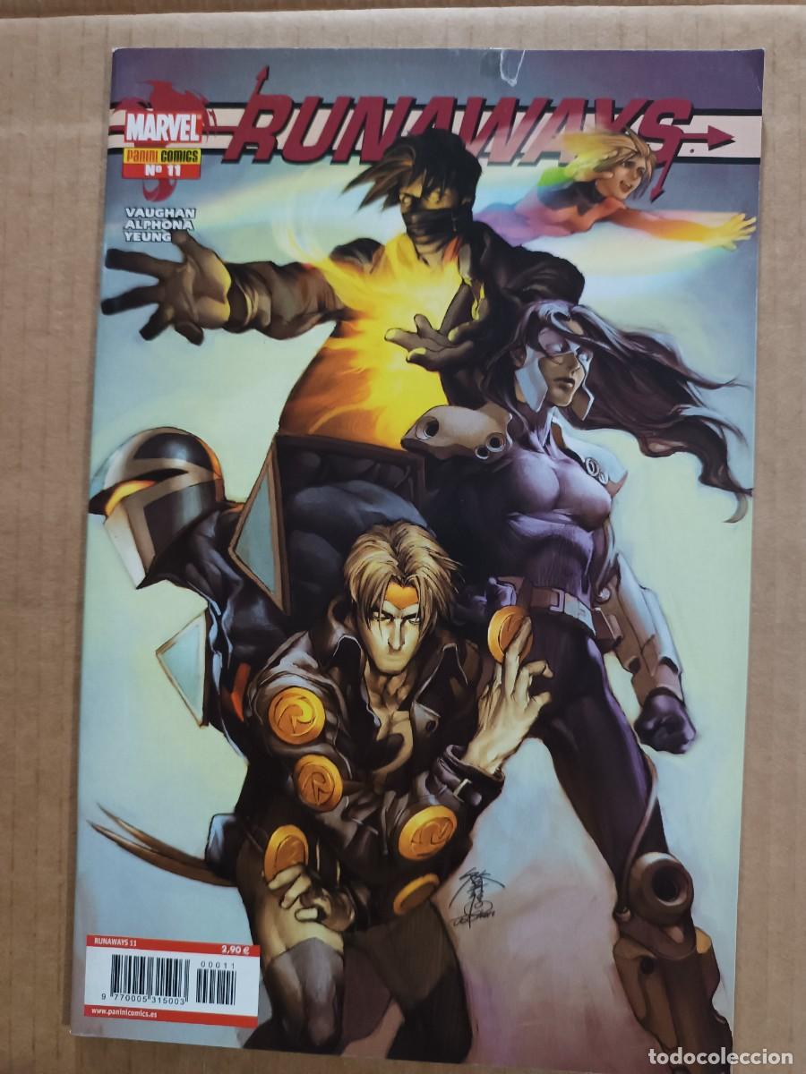 C&oacute;mics: Runaways 11 Panini - Foto 1
