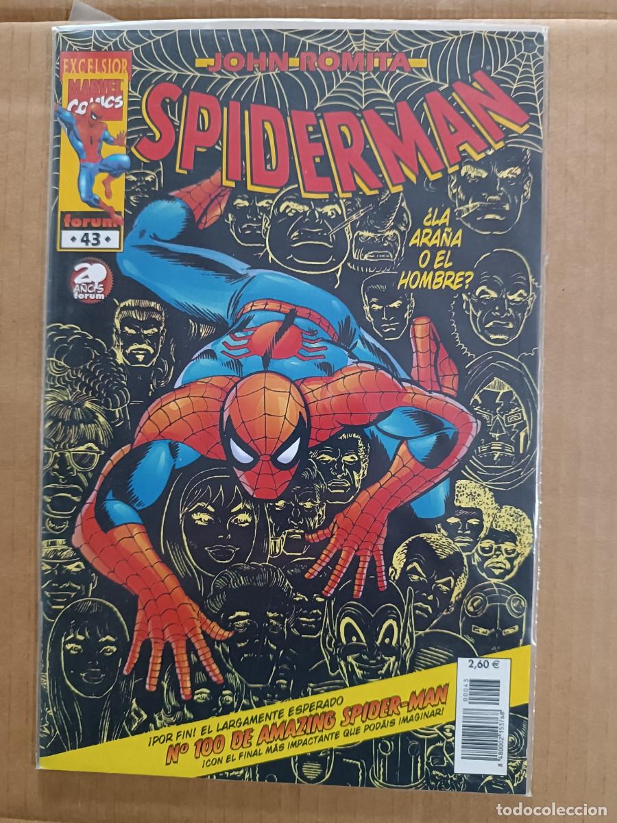 C&oacute;mics: John Romita Spiderman 43 Panini - Foto 1
