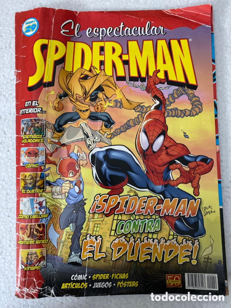 C&oacute;mics: EL ESPECTACULAR SPIDERMAN #29 - PANINI - Foto 1