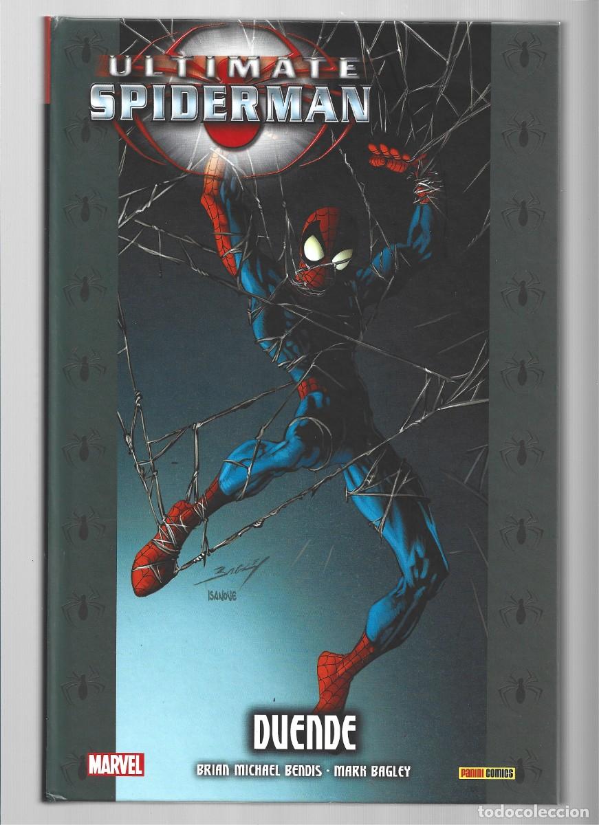 C&oacute;mics: Ultimate integral Spiderman 8: Duende, 2022, Panini, impecable - Foto 1