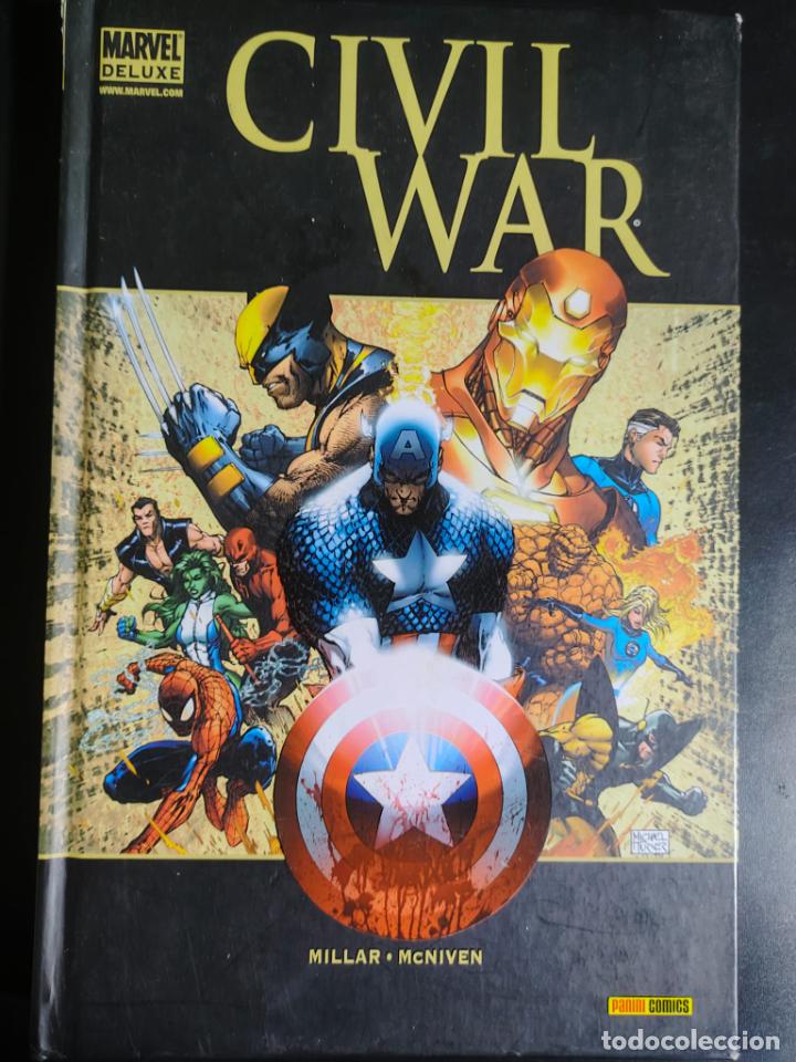 C&oacute;mics: CIVIL WAR - Foto 1