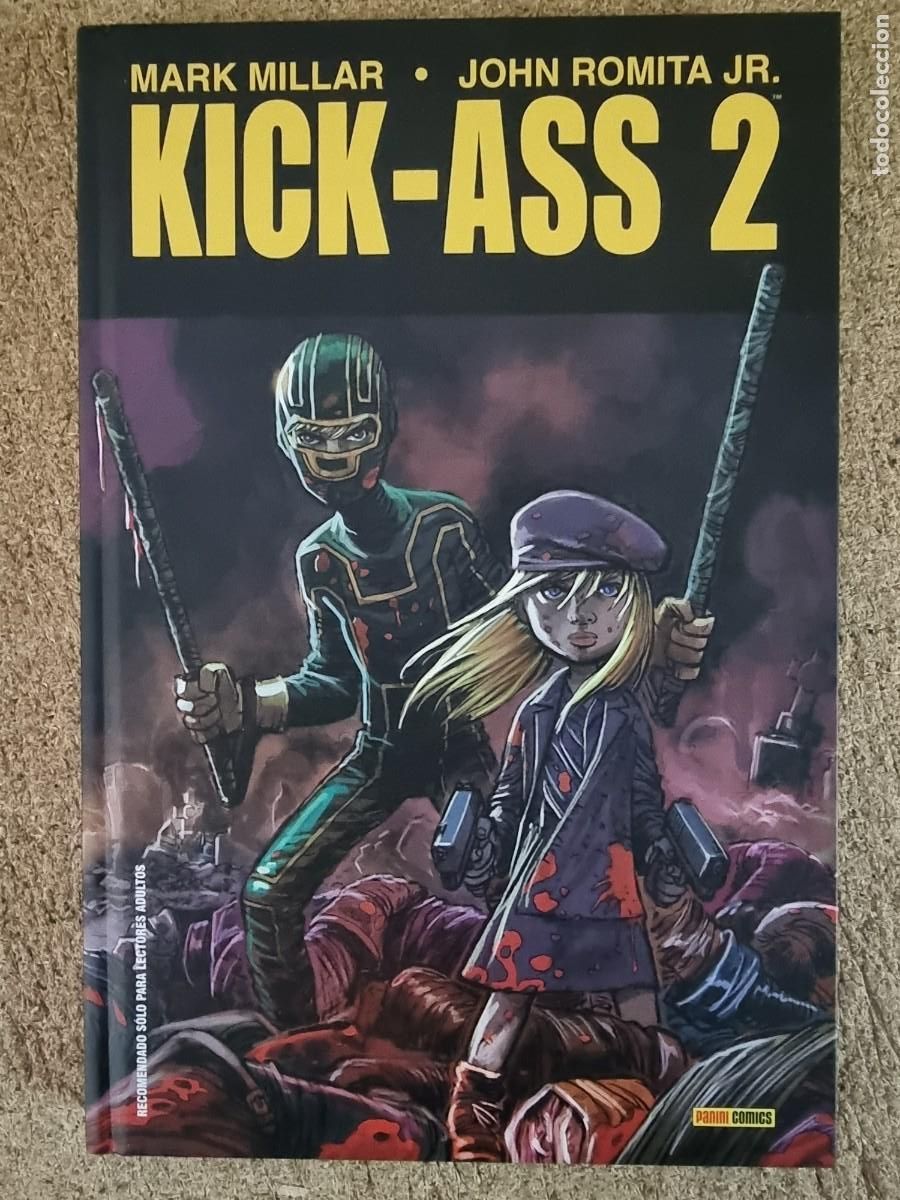 C&oacute;mics: Kick-Ass 2.Mark Millar/John Romita Jr.Panini - Foto 1