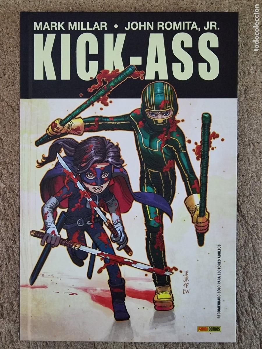 C&oacute;mics: Kick-Ass.Mark Millar/John Romita Jr.Panini - Foto 1