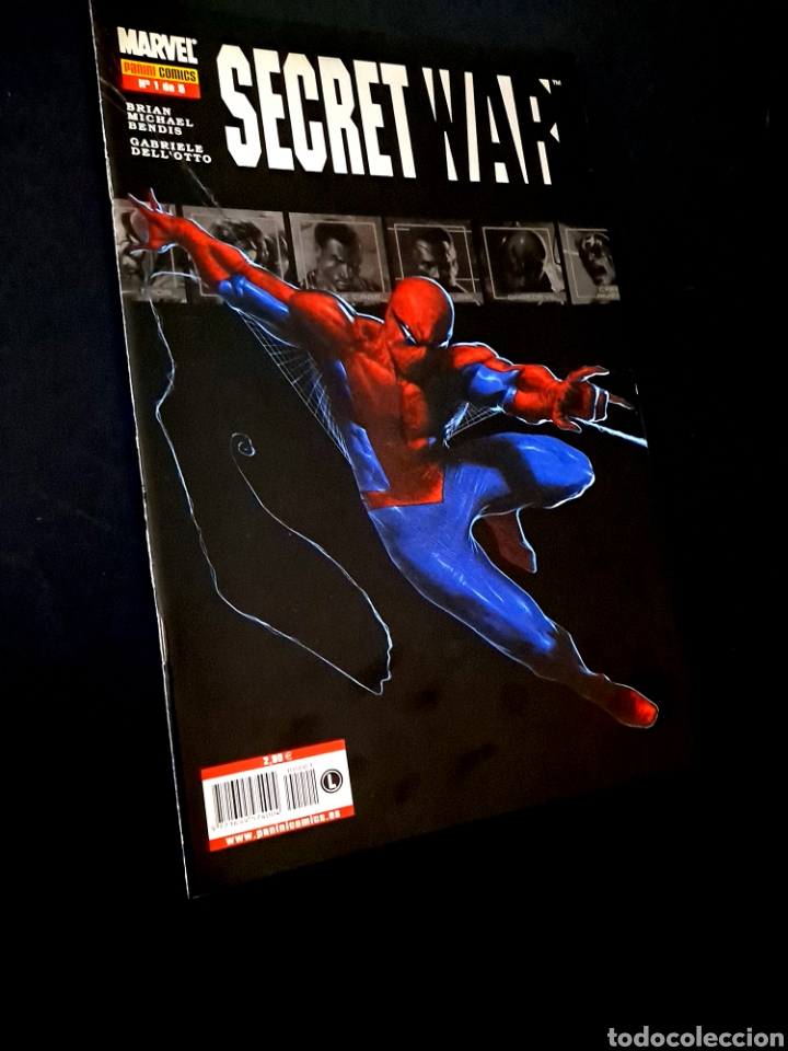 C&oacute;mics: DE KIOSCO SECRET WAR 1 PANINI COMICS GRAPA - Foto 1