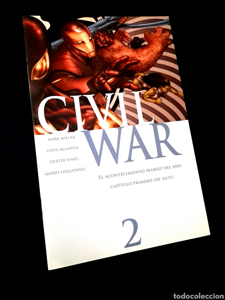 Comics: DE KIOSCO CIVIL WAR 2 SERIE LIMITADA PANINI COMICS GRAPA