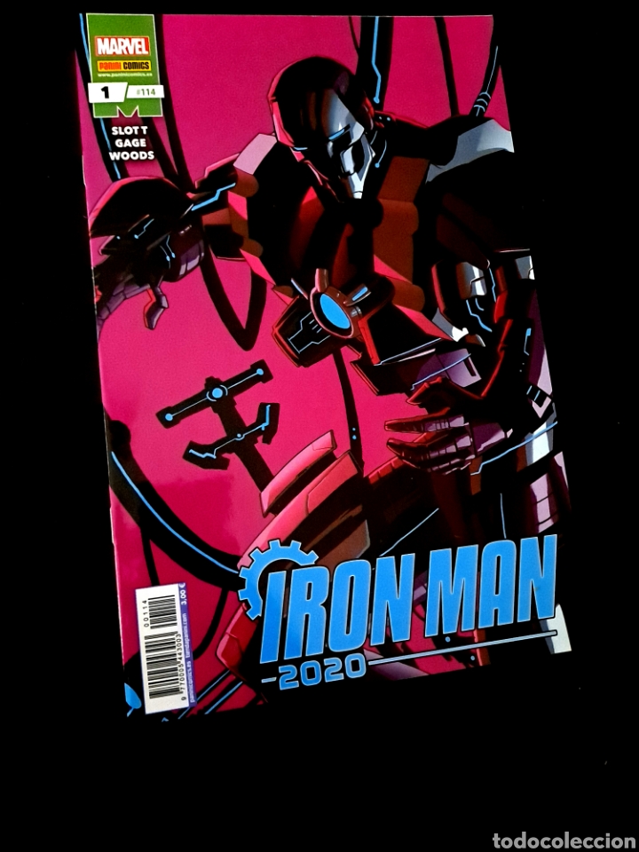 C&oacute;mics: DE KIOSCO IRON MAN 2020 114 PANINI COMICS GRAPA - Foto 1