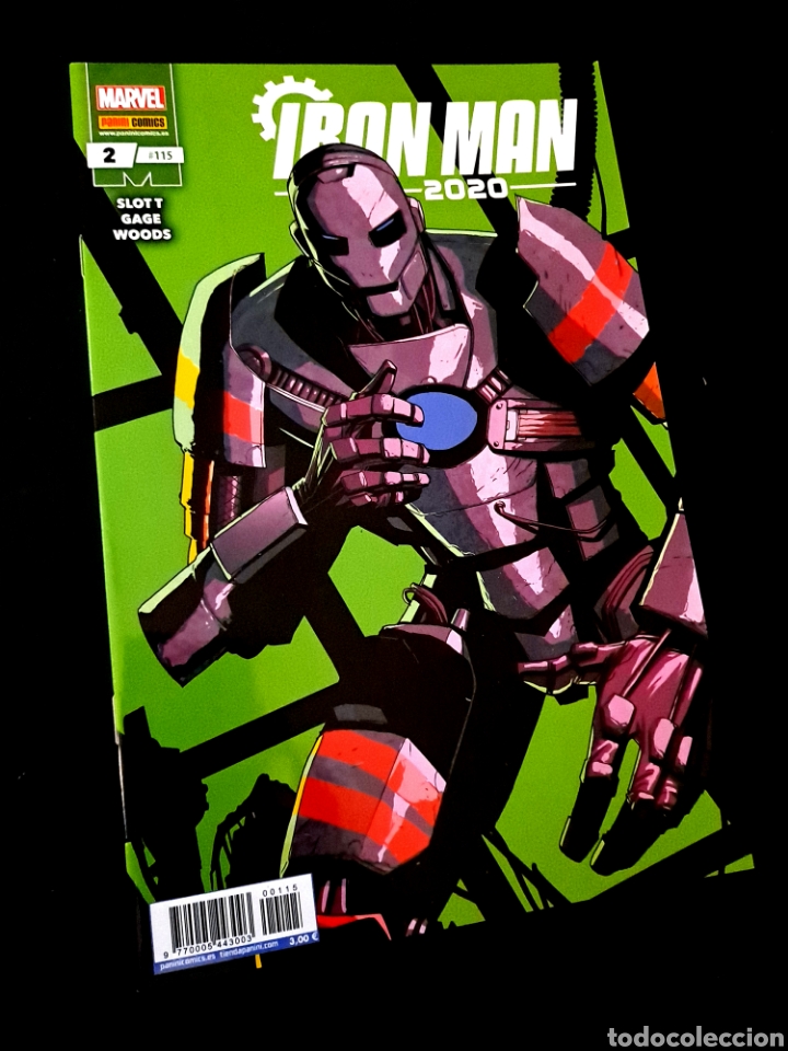 C&oacute;mics: DE KIOSCO IRON MAN 2020 115 PANINI COMICS GRAPA - Foto 1