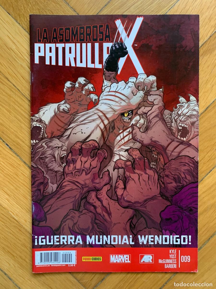 C&oacute;mics: La Asombrosa Patrulla X 9 - Foto 1