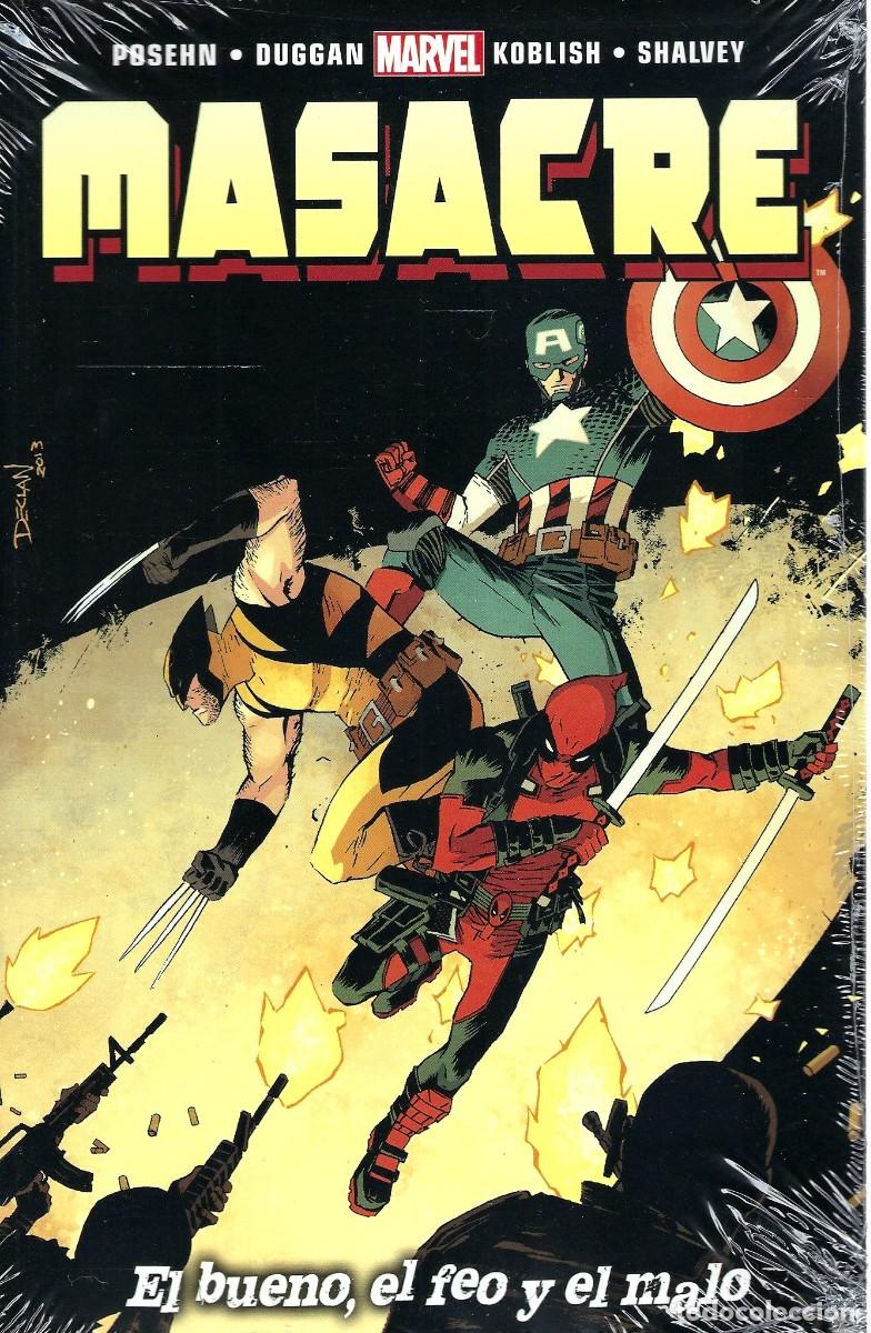C&oacute;mics: MASACRE N&ordm; 17 : EL BUENO , EL FEO Y EL MALO - Foto 1