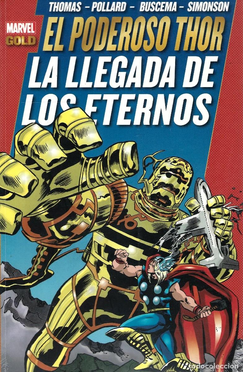 C&oacute;mics: MARVEL GOLD LOS DEFENSORES : LA LLEGADA DE LOS ETERNOS - Foto 1