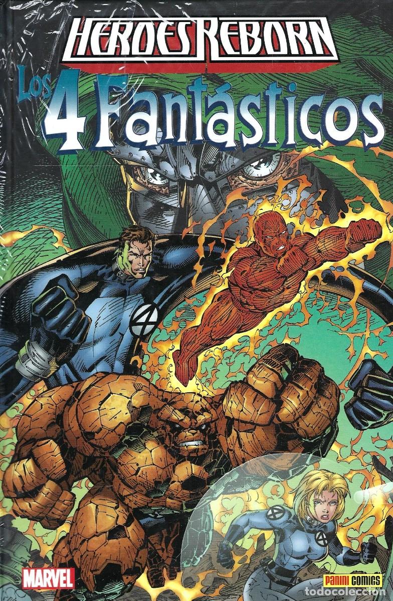 C&oacute;mics: HEROES REBORN LOS 4 FANTASTICOS - Foto 1