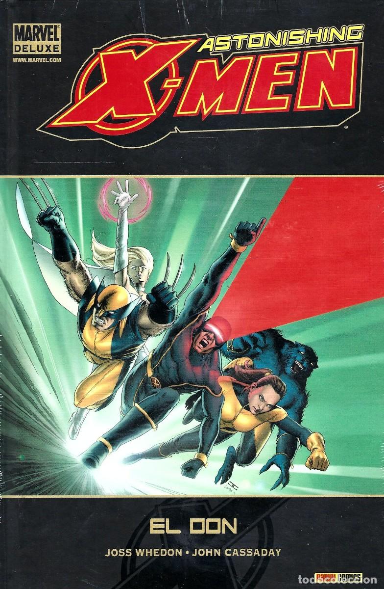 C&oacute;mics: MARVEL DE LUXE ASTONISHING X-MEN - Foto 1
