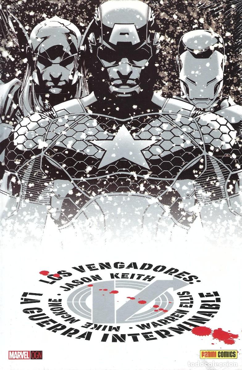 C&oacute;mics: LOS VENGADORES : LA GUERRA INTERMINABLR - Foto 1