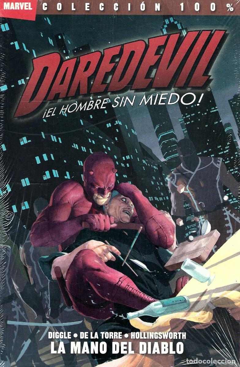 C&oacute;mics: COLECCION 100% DAREDEVIL LA MANO DEL DIABLO - Foto 1