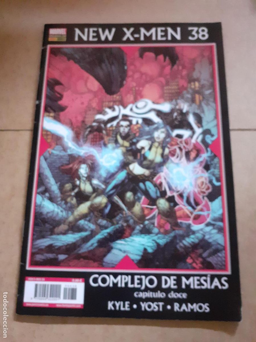 C&oacute;mics: NEW X-MEN - N&ordm; 38 - Complejo de Mes&iacute;as Cap&iacute;tulo doce - PANINI - Foto 1