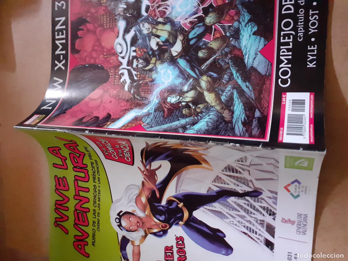 C&oacute;mics: NEW X-MEN - N&ordm; 38 - Complejo de Mes&iacute;as Cap&iacute;tulo doce - PANINI - Foto 3