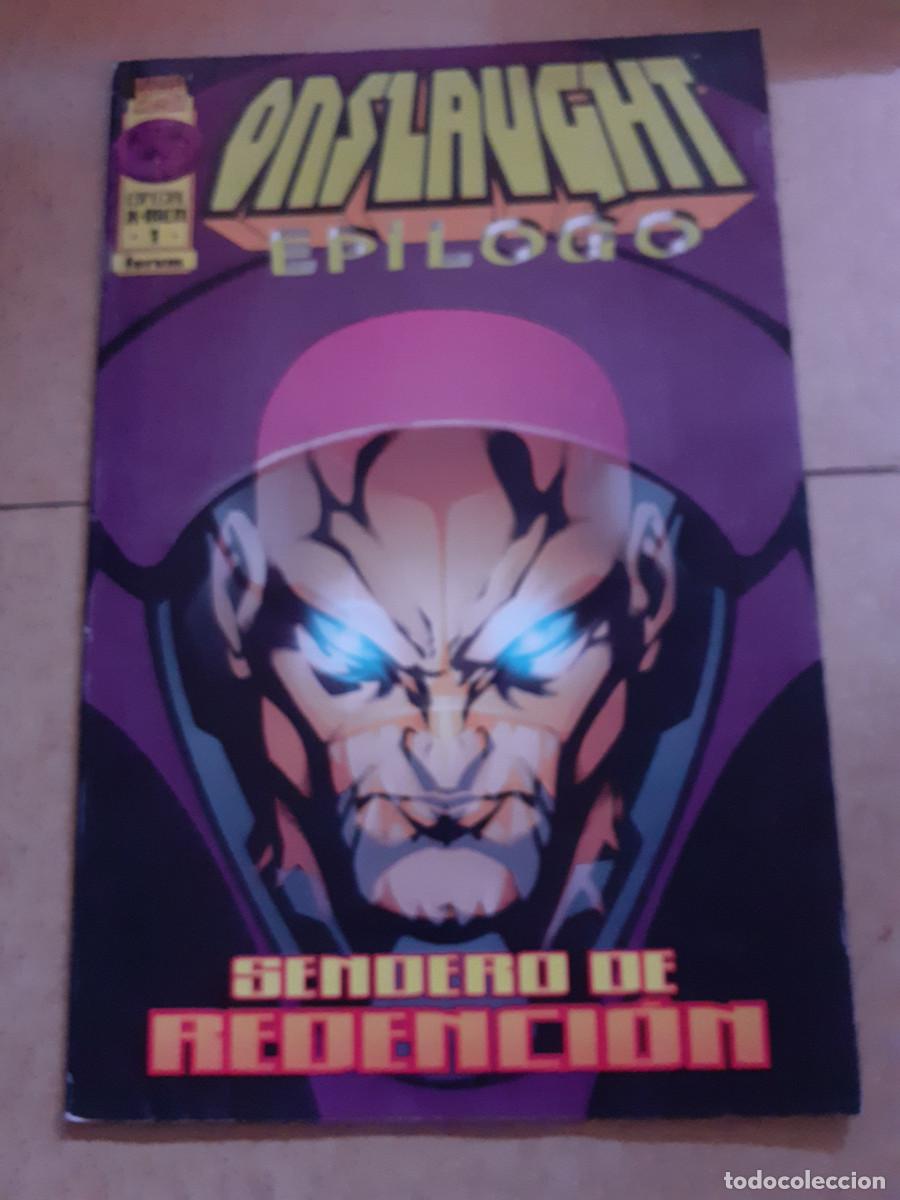 C&oacute;mics: ONSLAUGHT: EP&Iacute;LOGO - Prisionero M-13 - FORUM - Foto 1