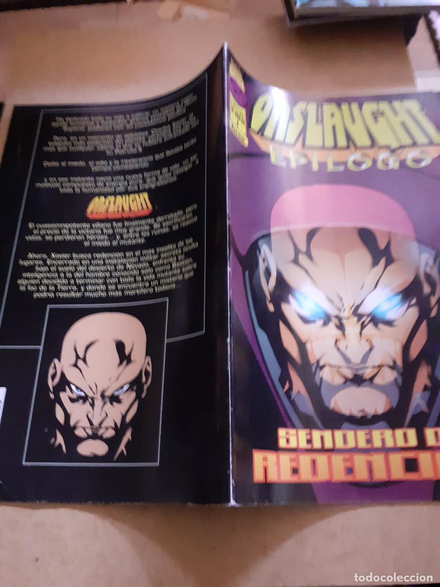 C&oacute;mics: ONSLAUGHT: EP&Iacute;LOGO - Prisionero M-13 - FORUM - Foto 3