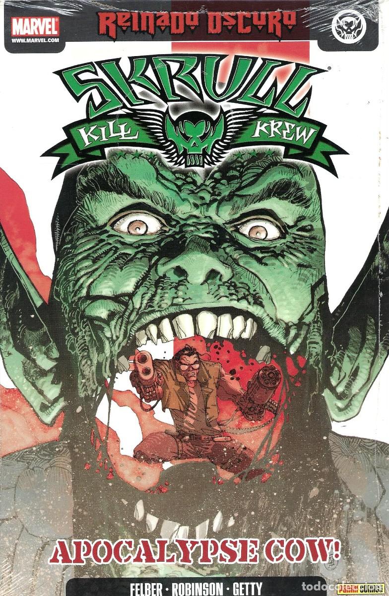 C&oacute;mics: SKRULL KILL KREW APOCALYPSE COW - Foto 1