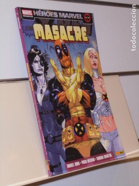 C&oacute;mics: HEROES MARVEL N&ordm; 4 OLEADA DE MUTILACION - PANINI OFERTA