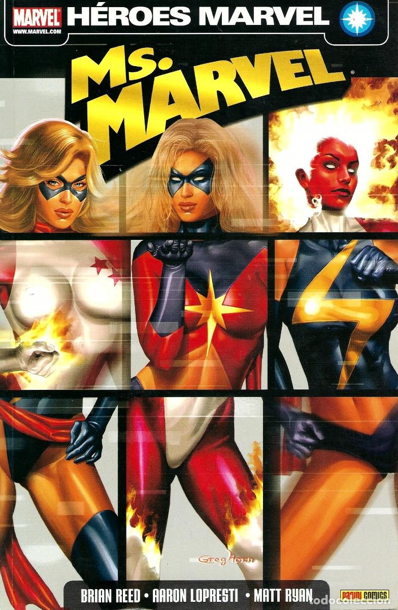 C&oacute;mics: HEROES MARVEL MS.MARVEL N&ordm;5 MOUNSTRUO Y MARAVILLA