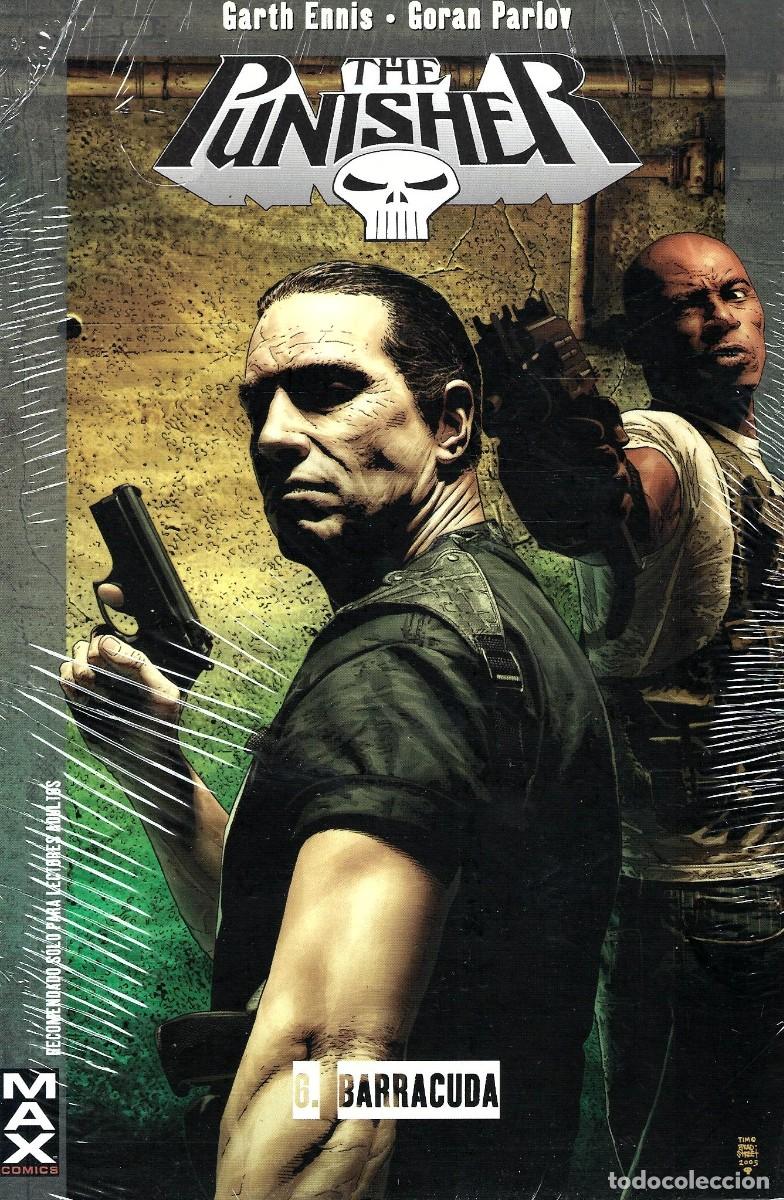 C&oacute;mics: MAX THE PUNISHER N&ordm;6 BARRACUDA - Foto 1