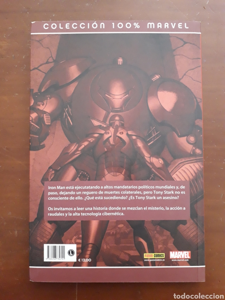 C&oacute;mics: Iron Man. Ejecutar Programa. Tomo 100% Marvel - Foto 2