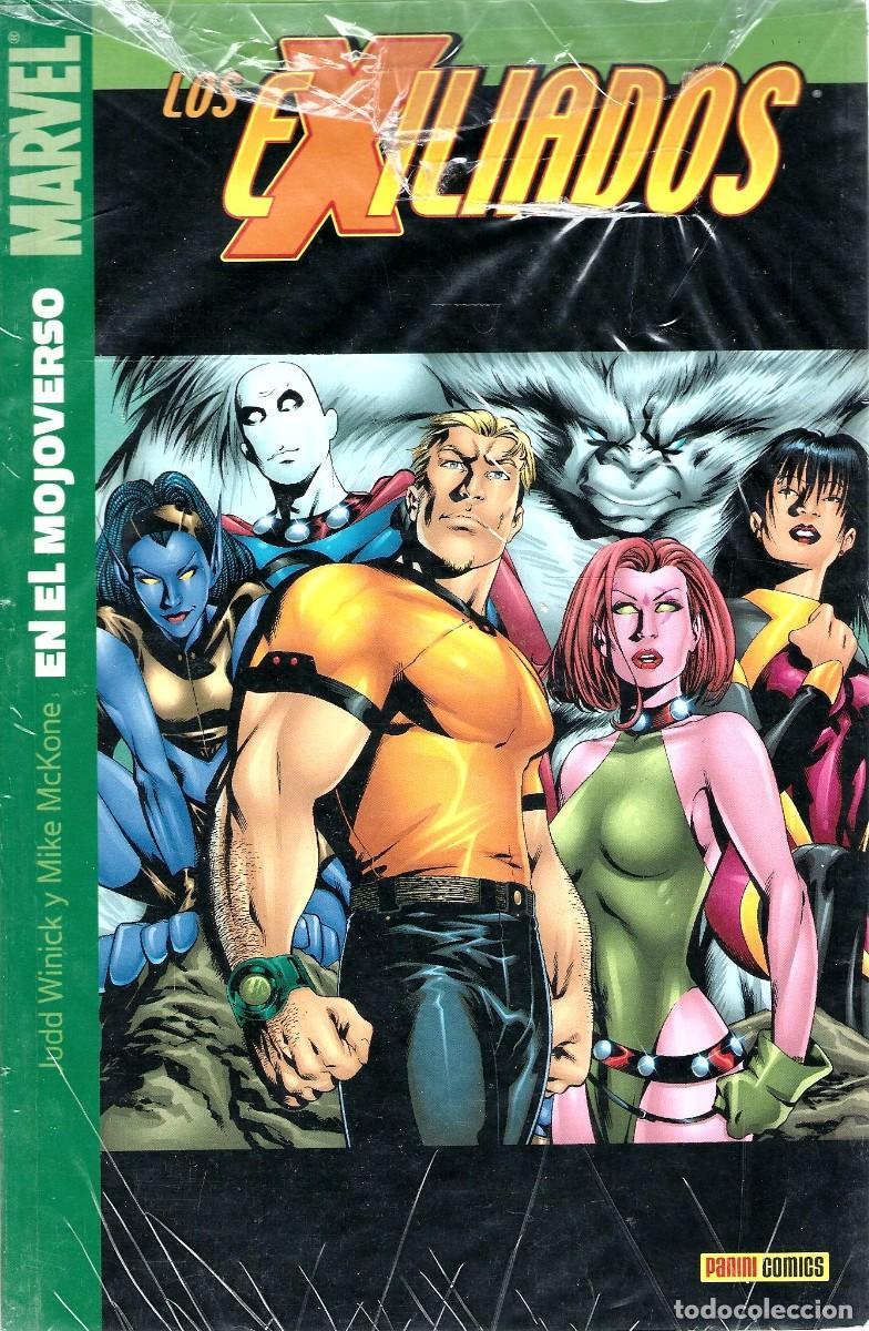 C&oacute;mics: N&ordm;5 LOS EXILIADOS EN EL MOJOVERSO - Foto 1