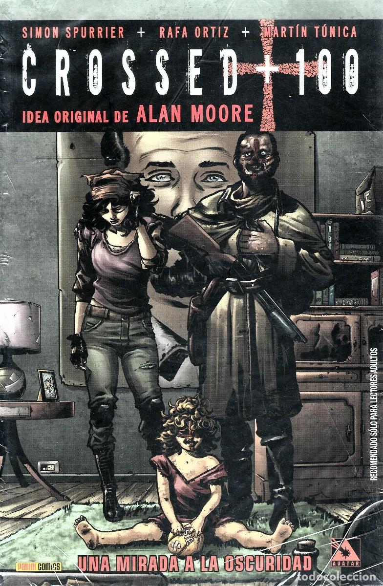 C&oacute;mics: CROSSED+100 N&ordm;3 UNA MIRADA A LA OSCURIDAD - Foto 1