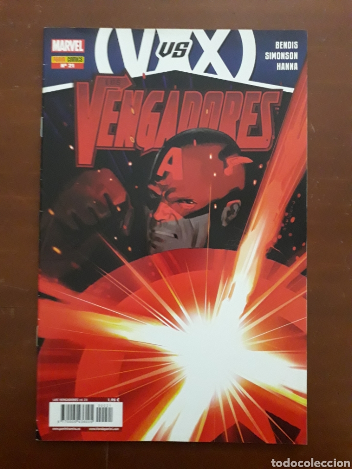 C&oacute;mics: Vengadores num 21. Bendis - Foto 1