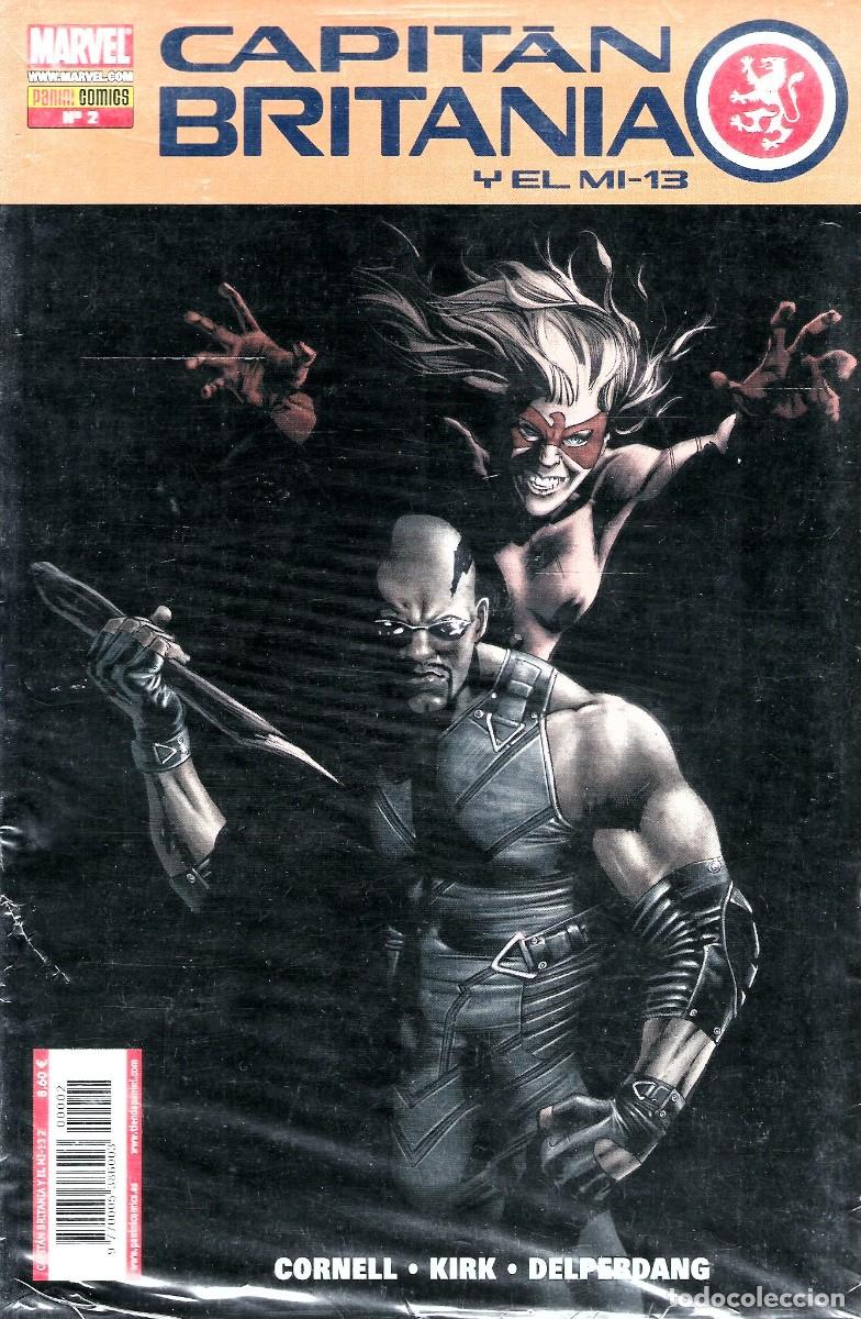 C&oacute;mics: CAPITAN BRITANIA Y EL MI-13 N&ordm;2 - Foto 1