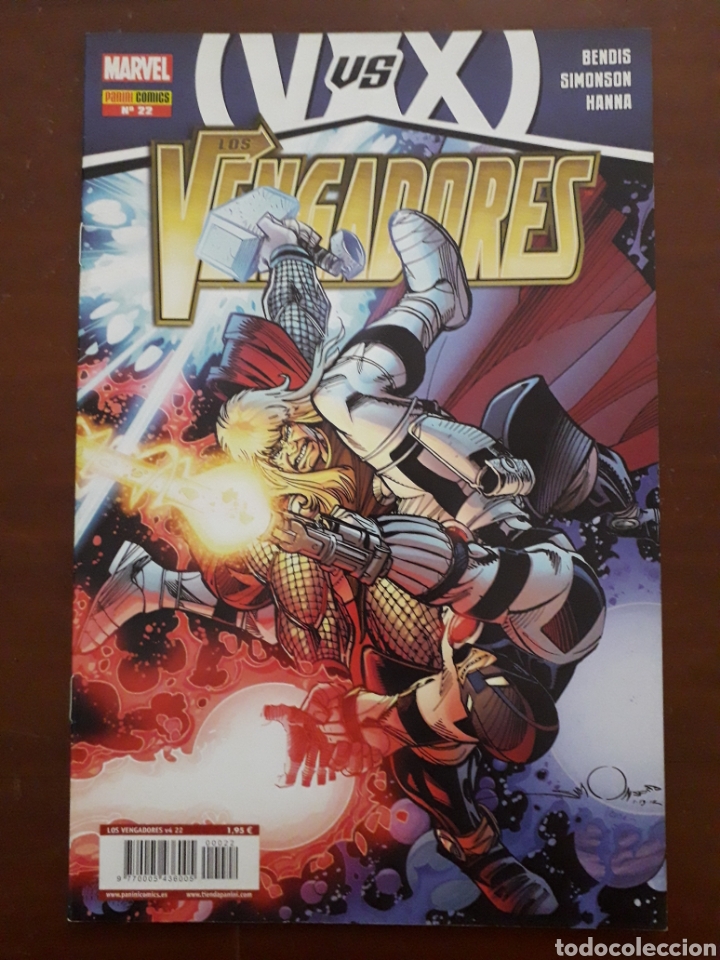 C&oacute;mics: Vengadores num 22. Bendis - Foto 1