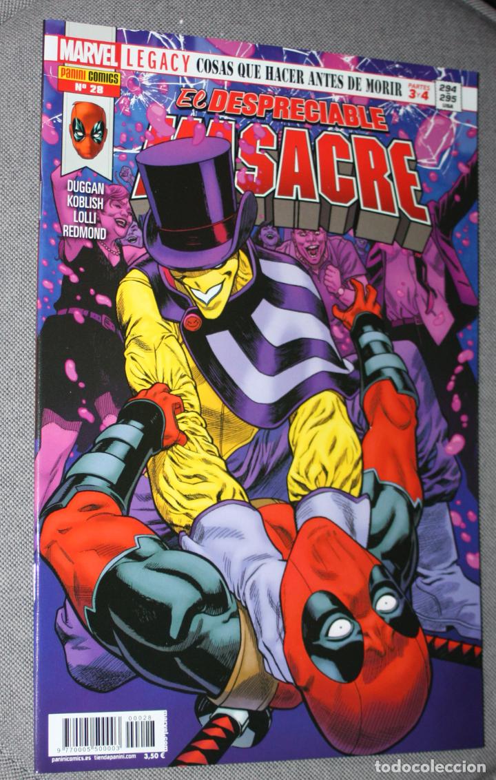 C&oacute;mics: MASACRE n&ordm; 28 : NUEVO ,A MITAD DE PRECIO EN SUBASTA. - Foto 1