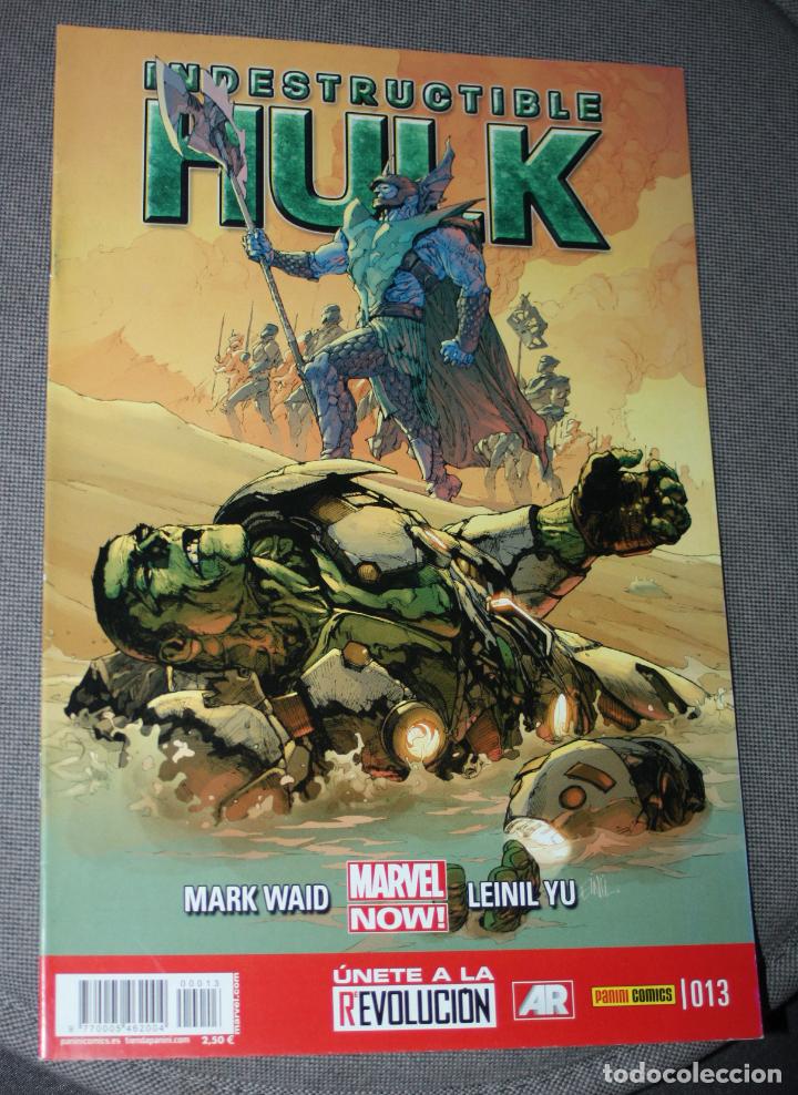 Comics: INDESTRUCTIBLE HULK n&ordm; 13 : NUEVO ,A MITAD DE PRECIO EN SUBASTA.