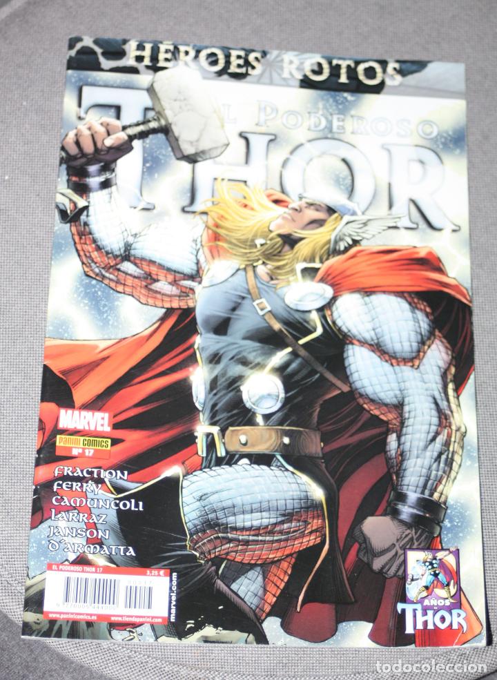C&oacute;mics: ELPODEROSO THOR n&ordm; 17 : NUEVO ,A MITAD DE PRECIO EN SUBASTA. - Foto 1