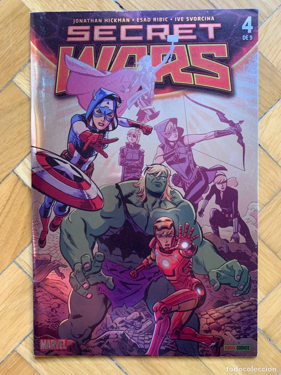 C&oacute;mics: Secret Wars 4 - Foto 1