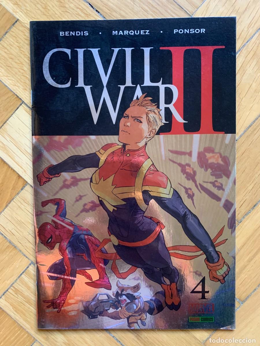 C&oacute;mics: Civil War II n&ordm; 4 - Foto 1