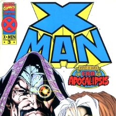 Cómics: X - MAN (LA ERA DE APOCALIPSIS) Nº 3 (X - MEN - PLANETA). Lote 388088684