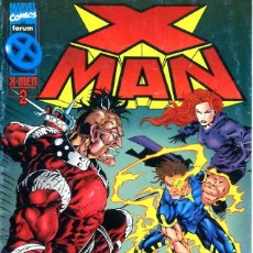 Cómics: X - MAN (DELICIAS TERRENALES) Nº 2 (X- MEN - PLANETA). Lote 388089149