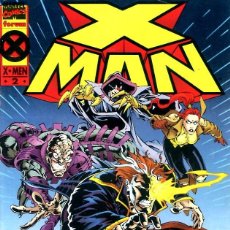 Cómics: X - MAN (LA ERA DE APOCALIPSIS) Nº 2 (X- MEN - PLANETA). Lote 388089259