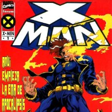 Cómics: X - MEN (AQUI EMPIEZA LA ERZ DE APOCALIPSISS) Nº 1 (X- MEN - PLANETA). Lote 388089754