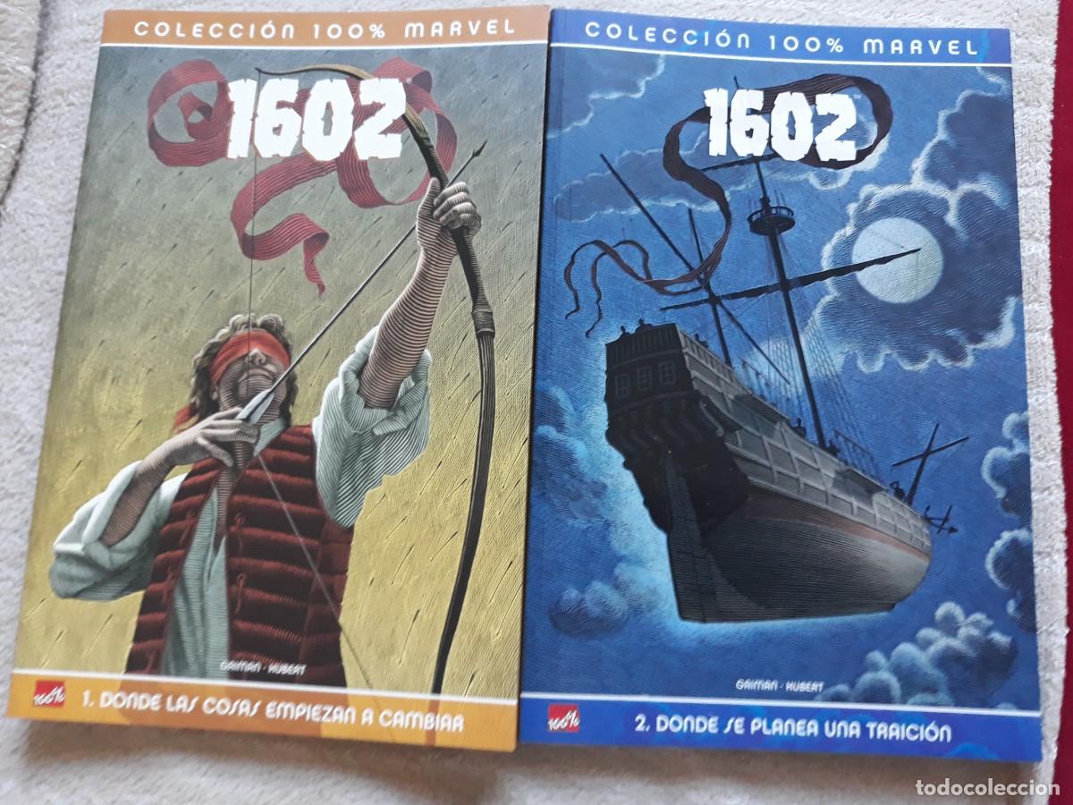 C&oacute;mics: 1602 2 TOMOS (COMPLETA) - GAIMAN / HUBERT - PANINI - Foto 1