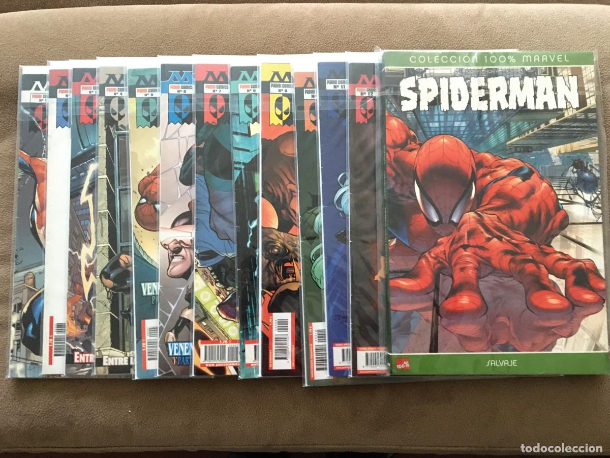 marvel knights spiderman completa y spiderman s - Buy Marvel comics,  publisher Panini on todocoleccion