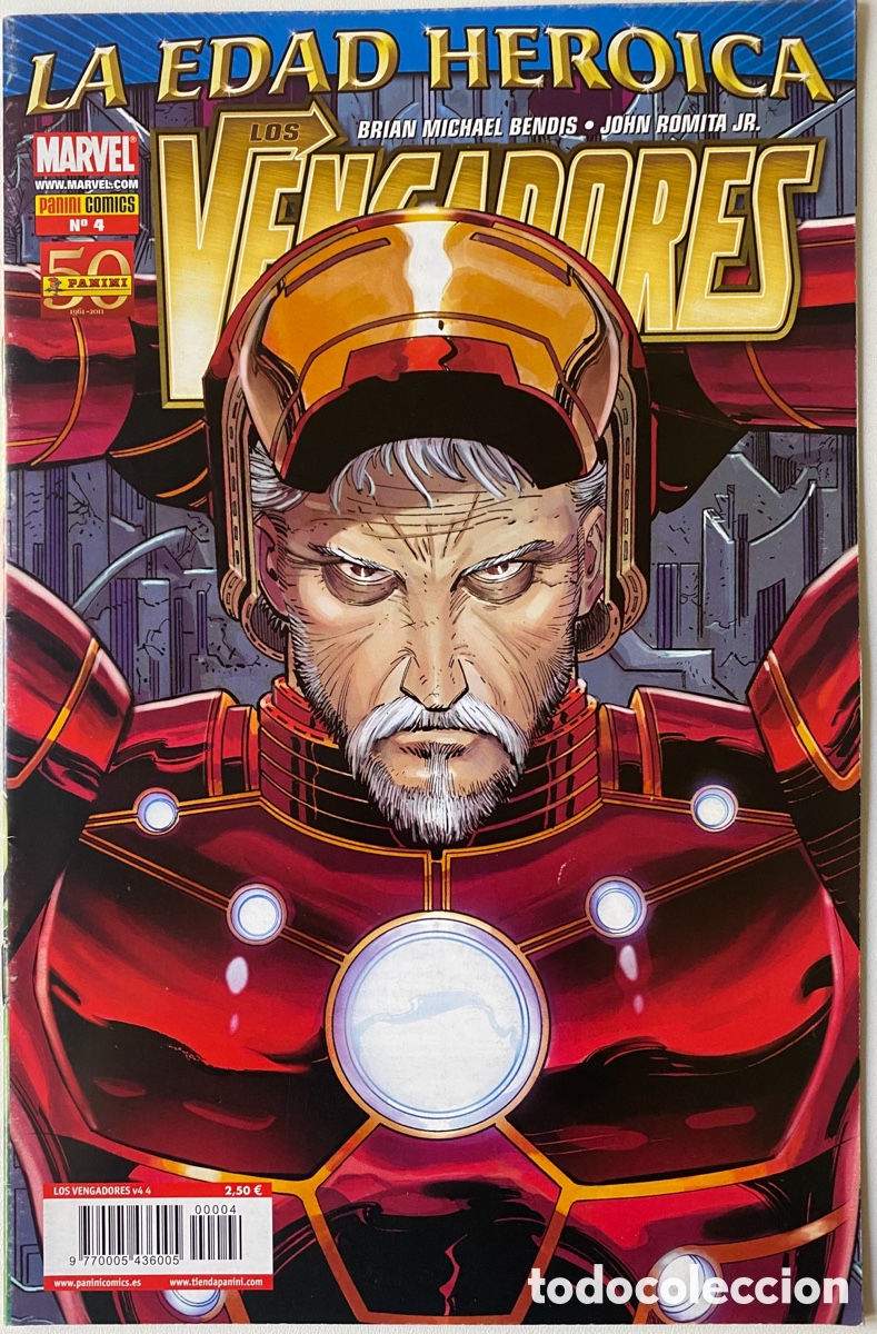 C&oacute;mics: LOTE LOS VENGADORES (1-6) VOL.1 PANINI - Foto 5