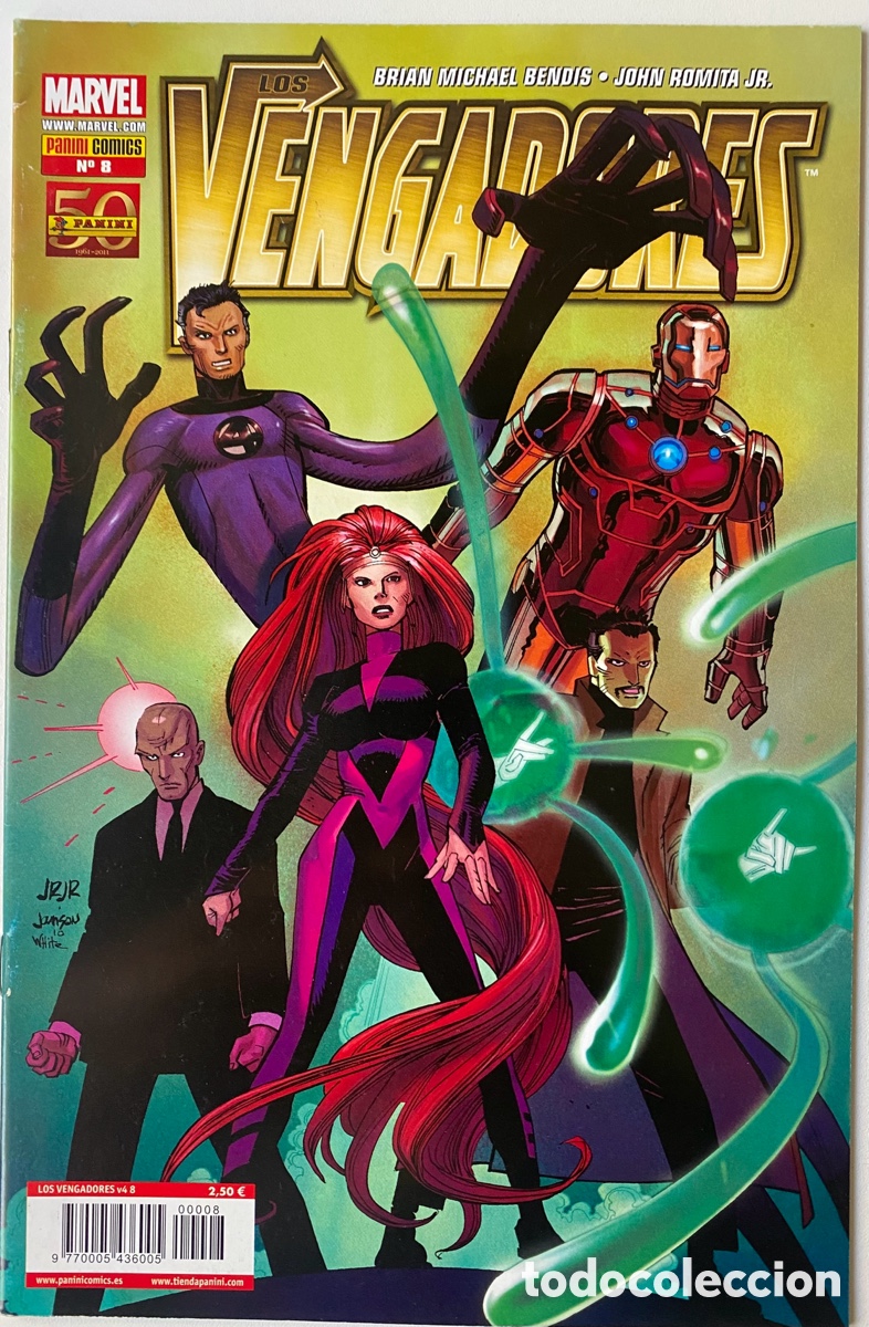 C&oacute;mics: LOTE LOS VENGADORES (7-14) VOL.1 PANINI - Foto 3