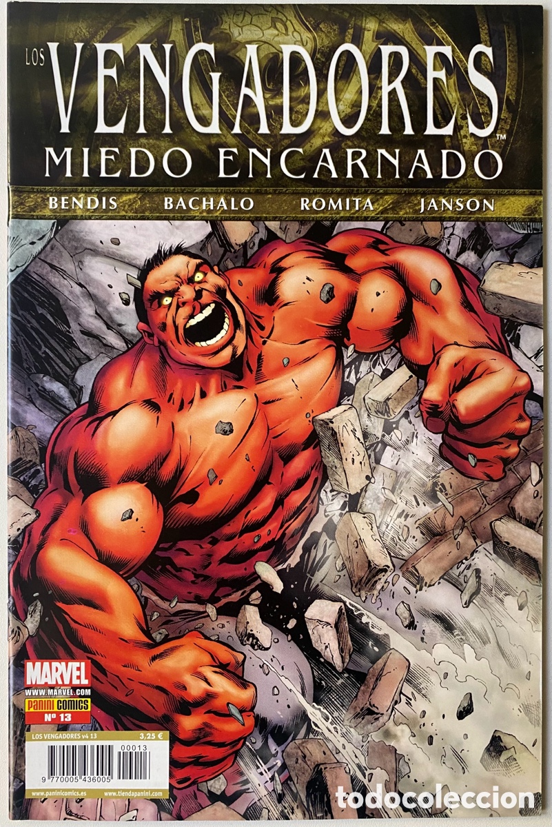 C&oacute;mics: LOTE LOS VENGADORES (7-14) VOL.1 PANINI - Foto 5