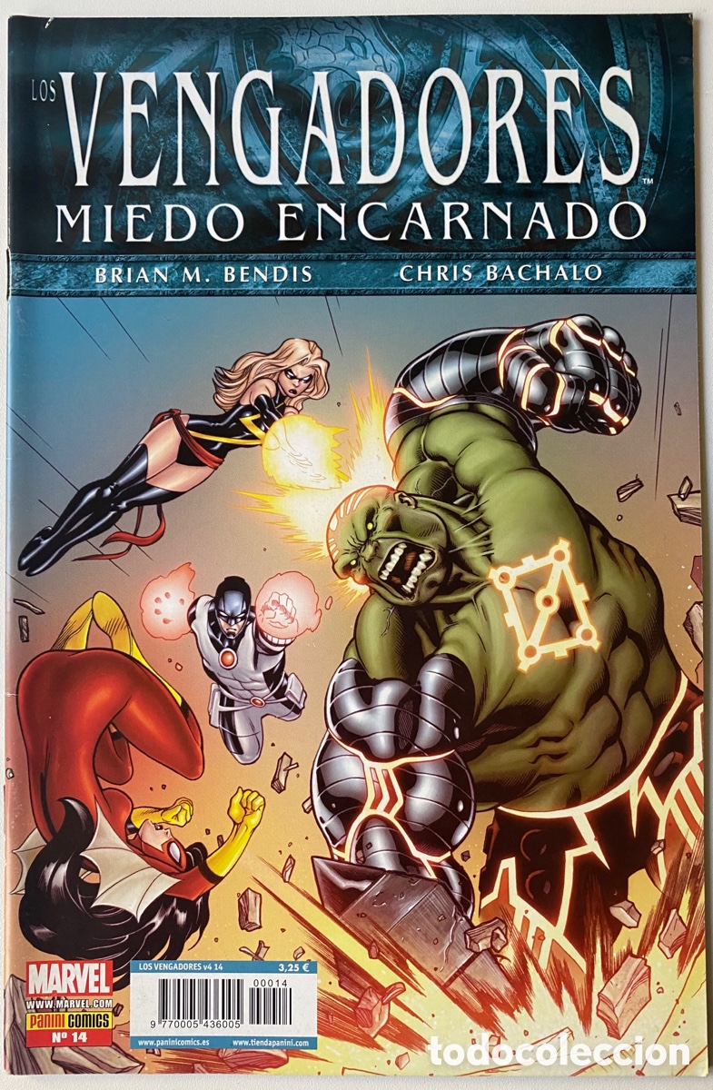 C&oacute;mics: LOTE LOS VENGADORES (7-14) VOL.1 PANINI - Foto 6